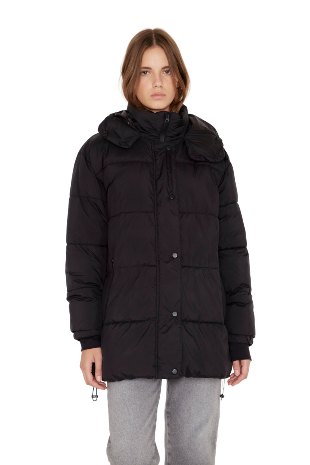 Parka Celine negra