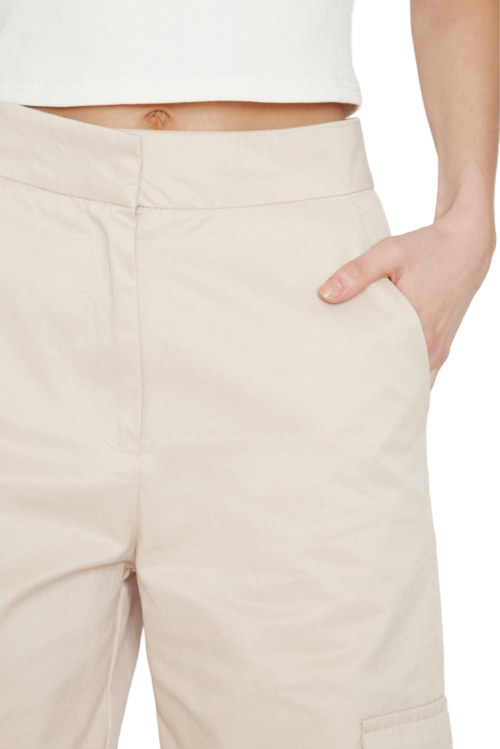 Pantalón Cargo crudo