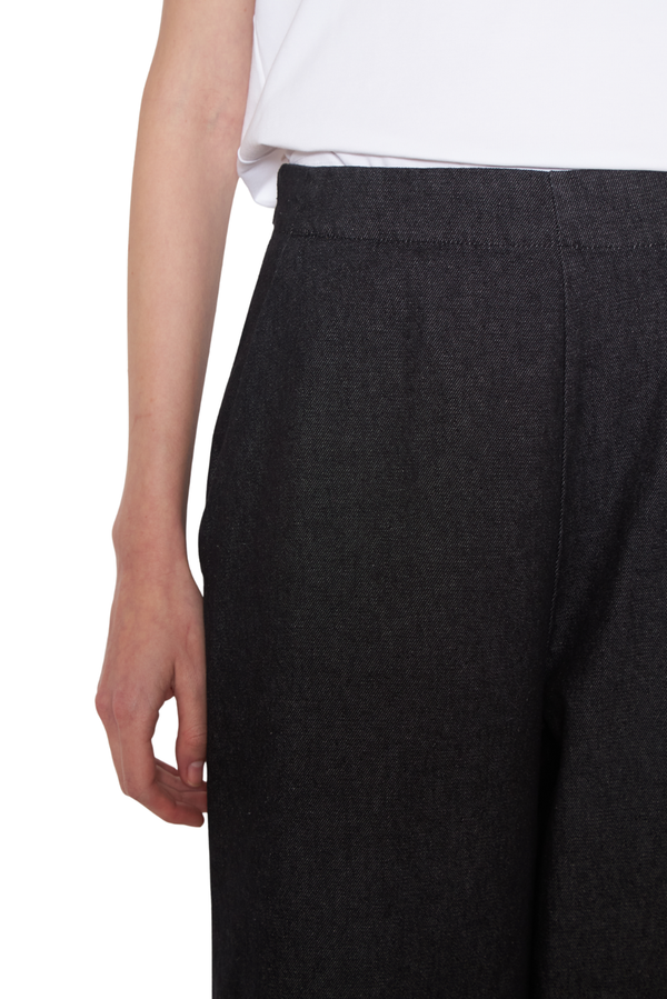 Pantalón Denim Martina negro