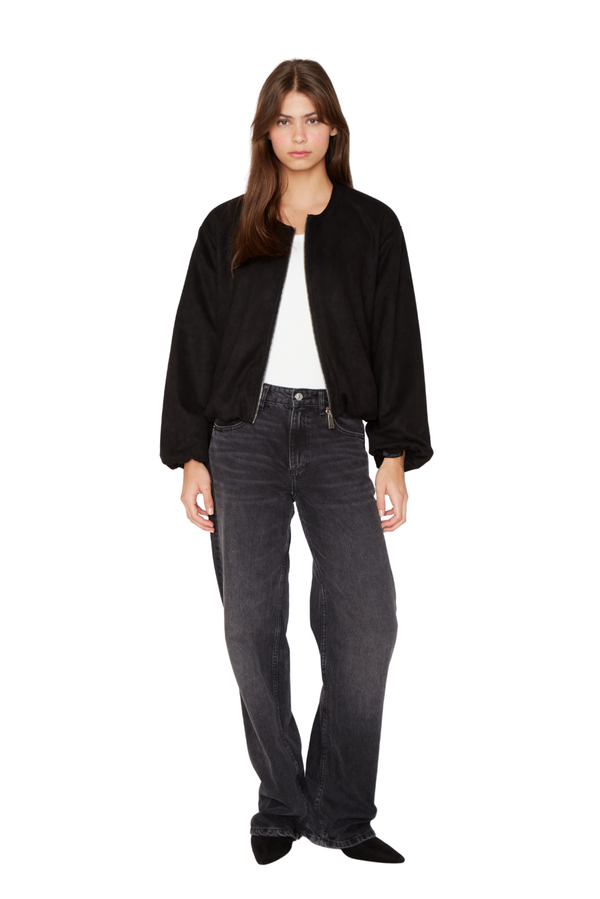 Chaqueta Bimba negra