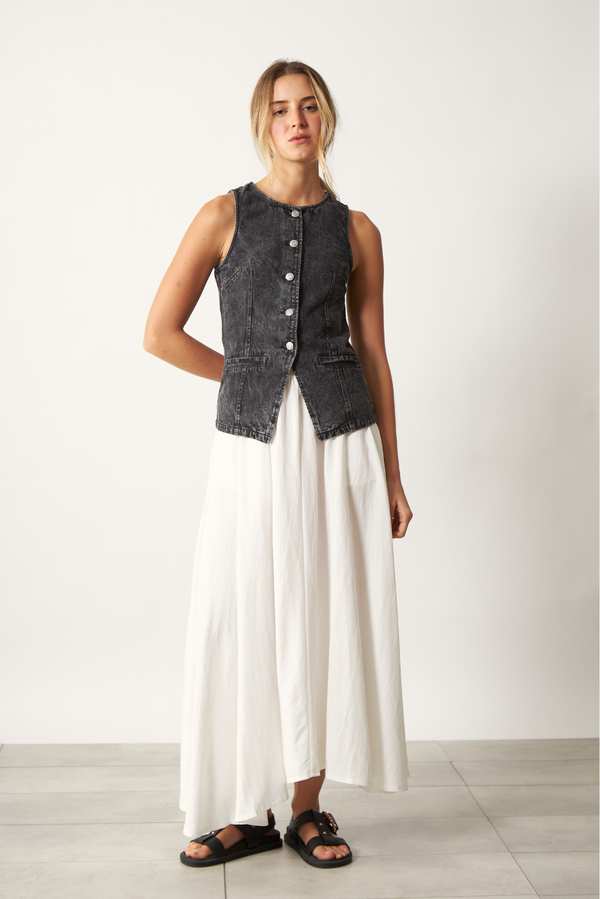 Vest Alicia negro