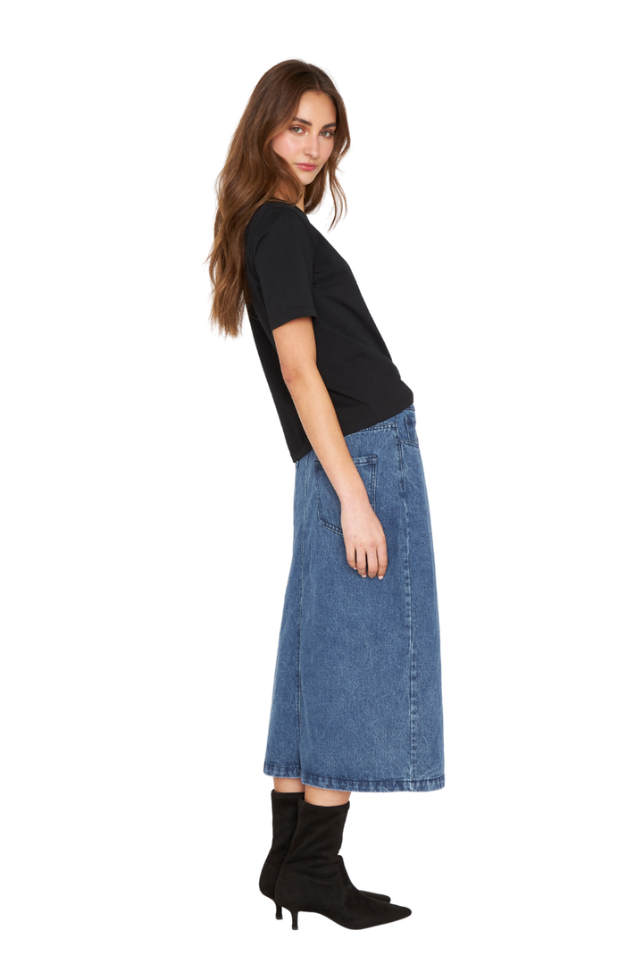 Falda Estela azul