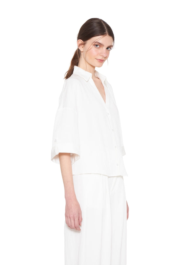 Blusa Elena blanca
