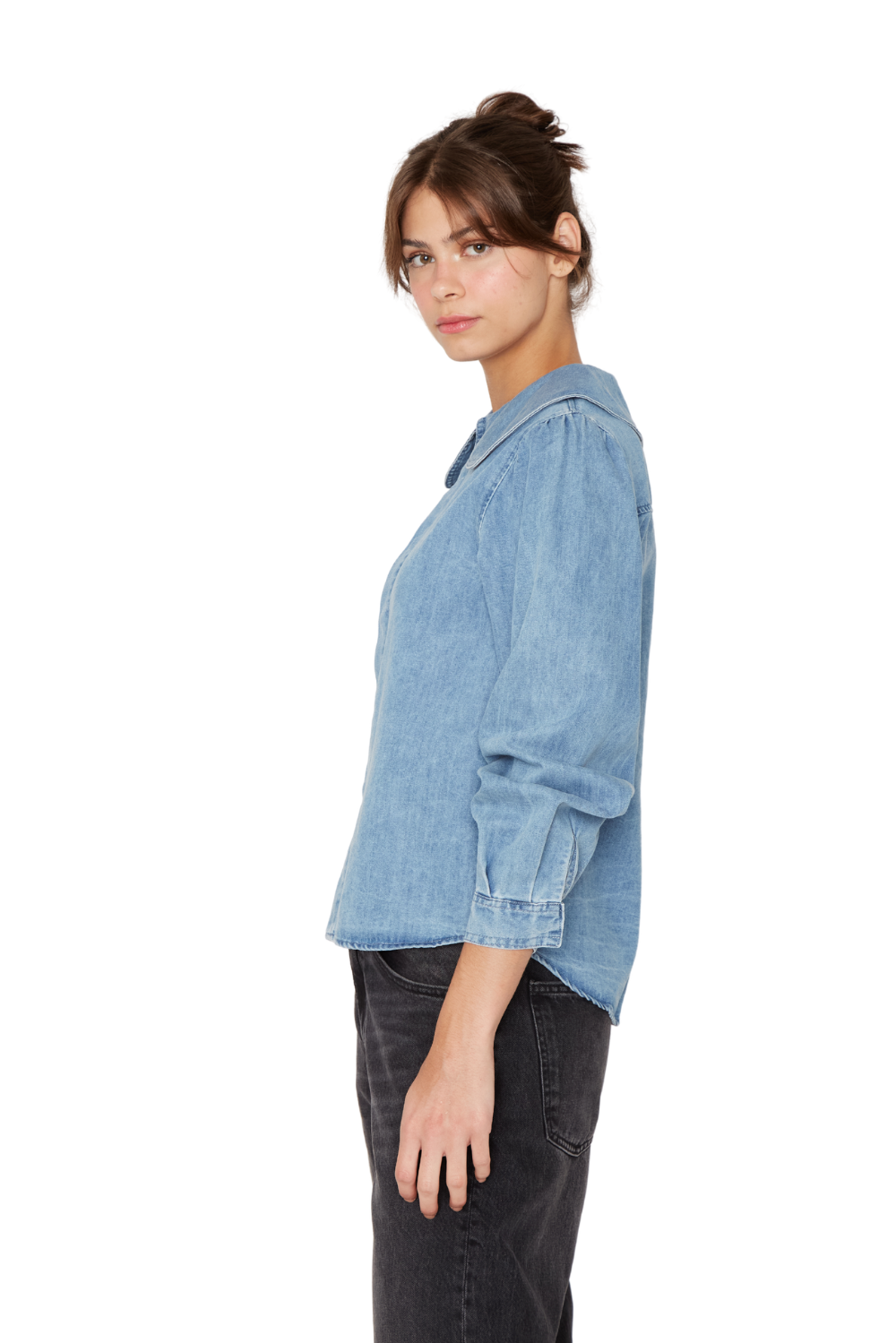 Blusa Ema azul