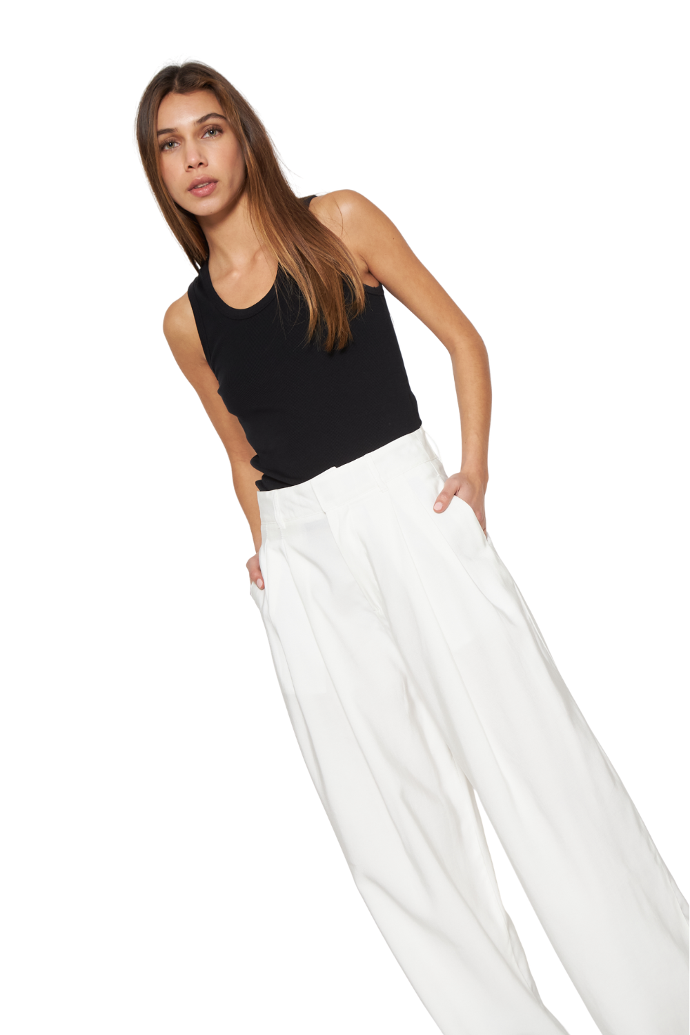 Pantalón Mila blanco