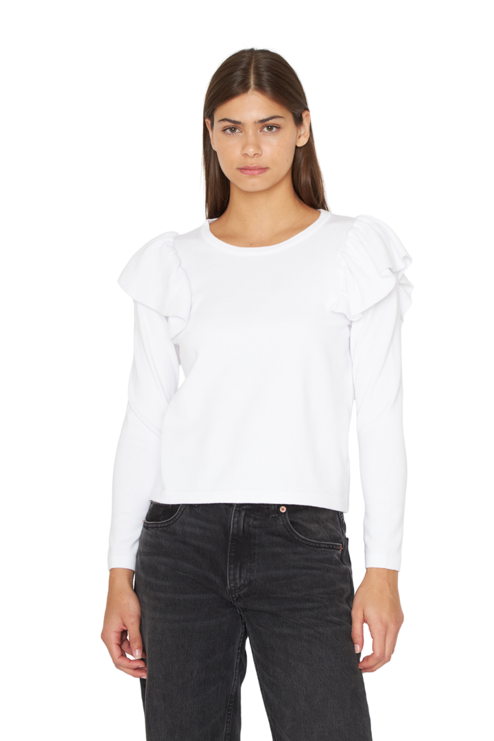 Chaleco Olimpia blanco