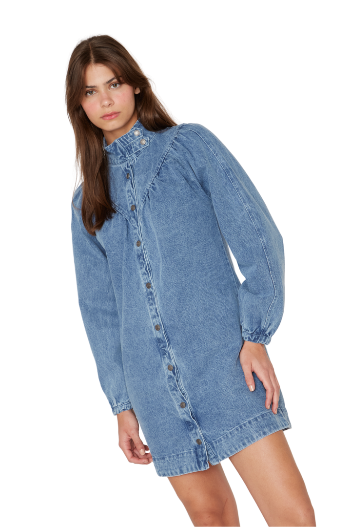 Vestido Demin Porter azul