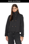 Trench Coat Owen negro