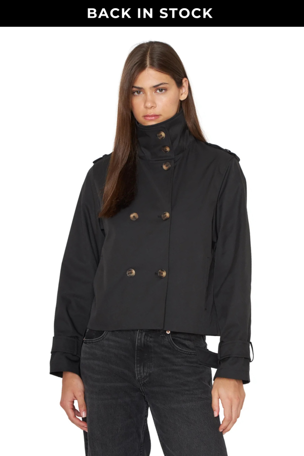 Trench Coat Owen negro
