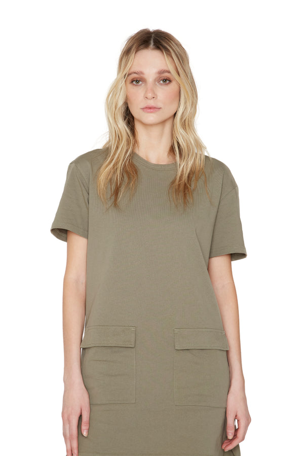 Vestido Cargo verde