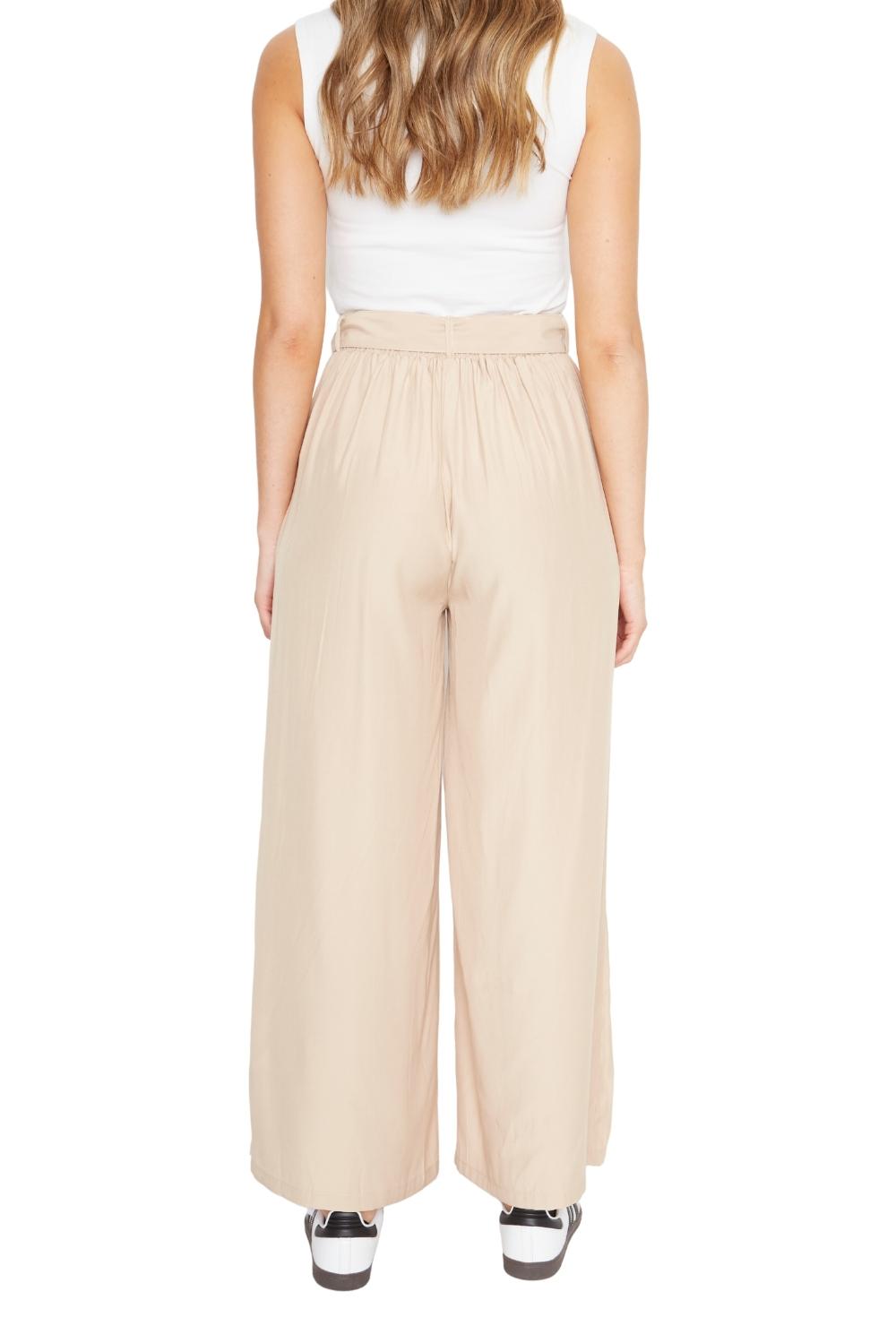 Pantalón Greta largo III crudo