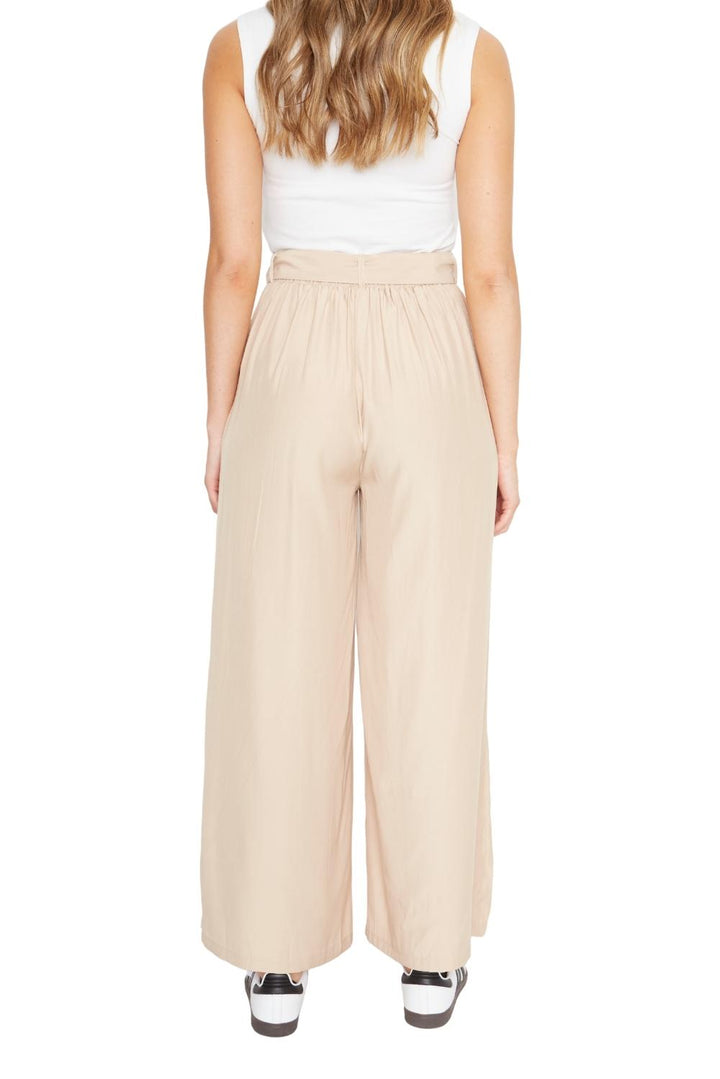 Pantalón Greta largo III crudo