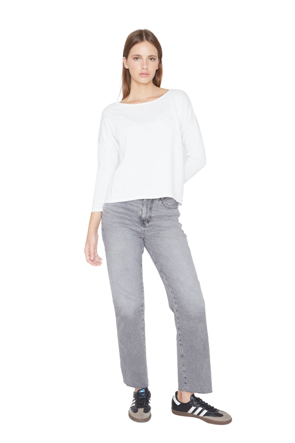 Chaleco María III blanco