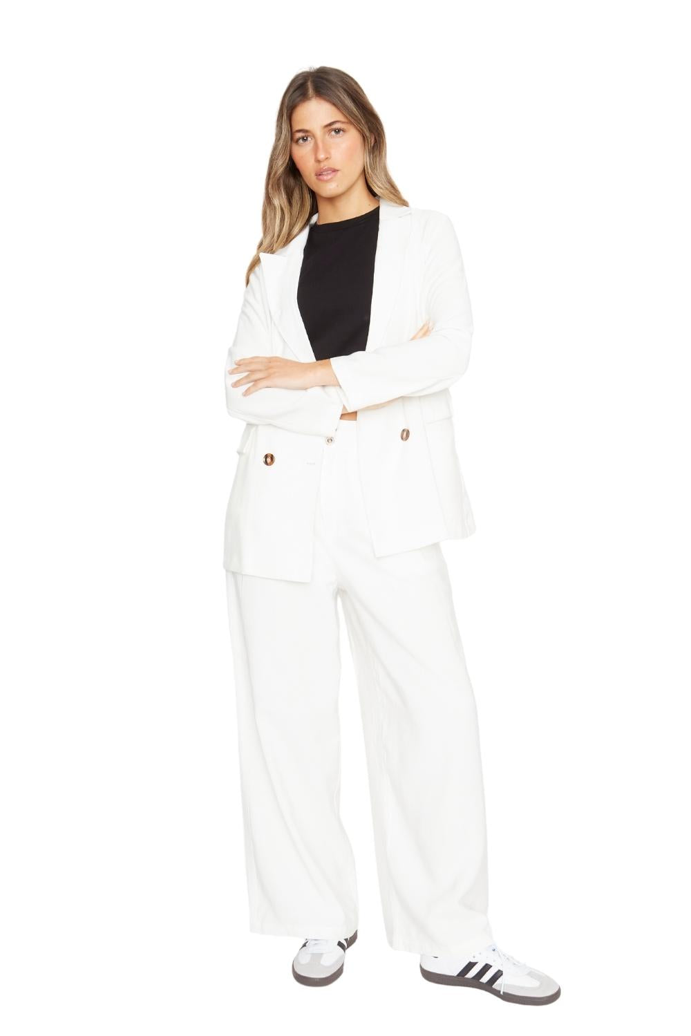 Blazer Laura II blanco
