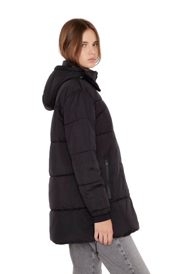 Parka Celine negra