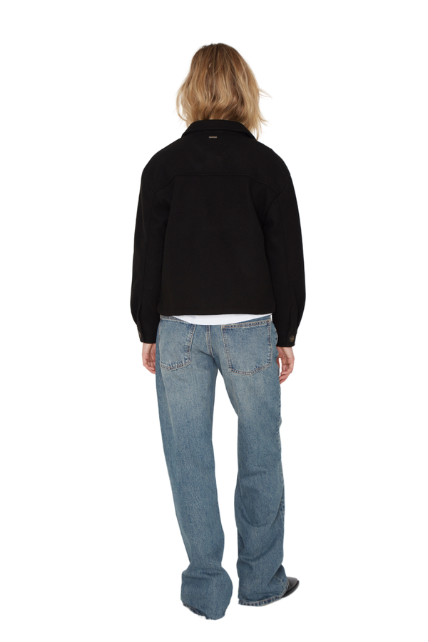 Chaqueta Cargo negra