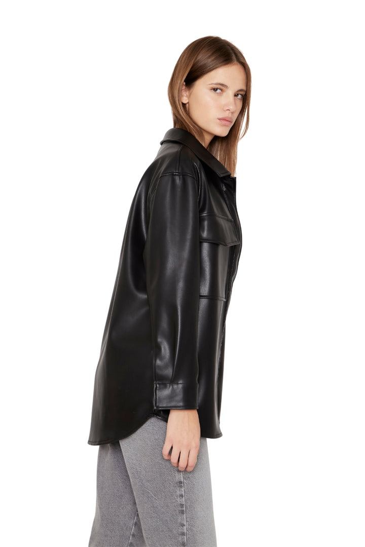 Camisa Tokio oversize negra