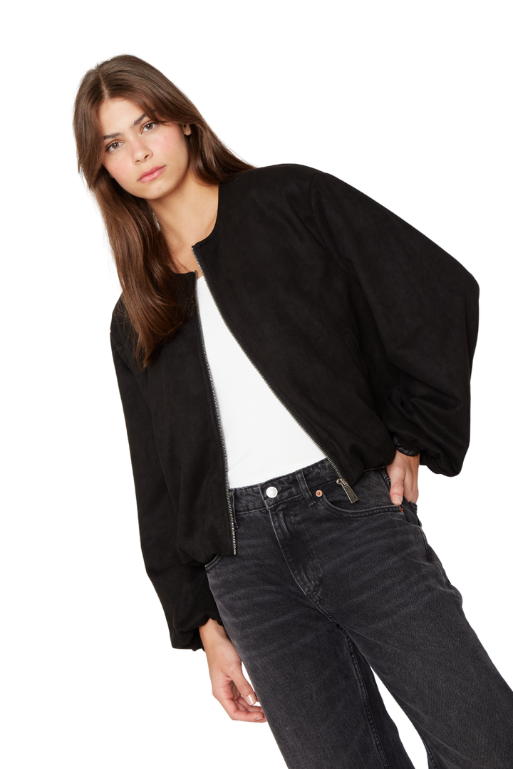 Chaqueta Bimba negra