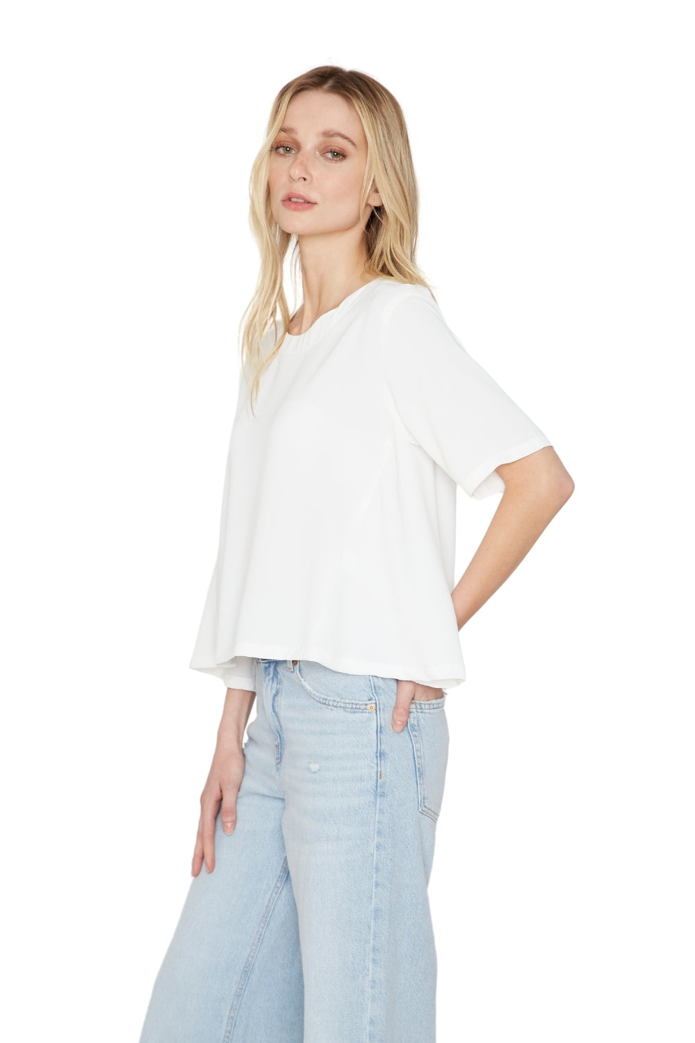 Polera Val blanca