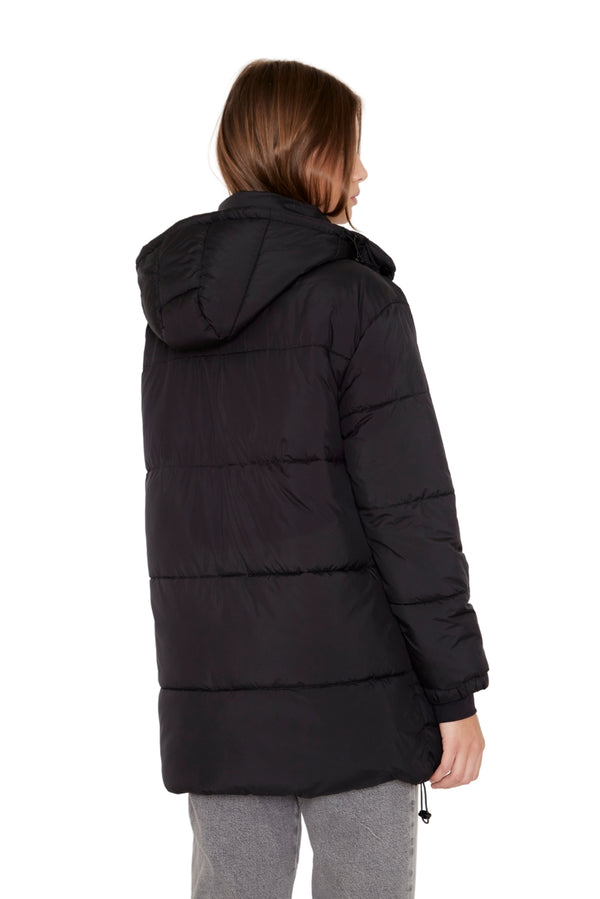 Parka Celine negra