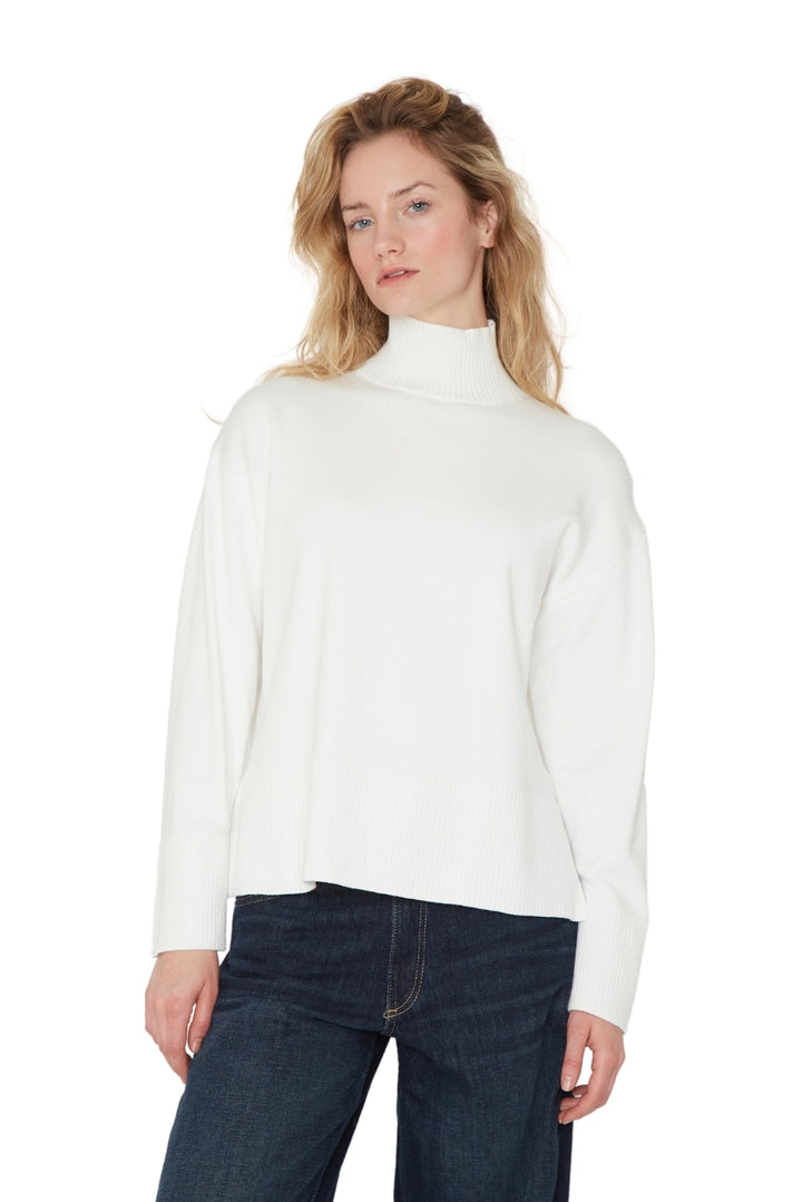 Chaleco Alegra blanco