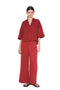 Pantalón Elena terracota
