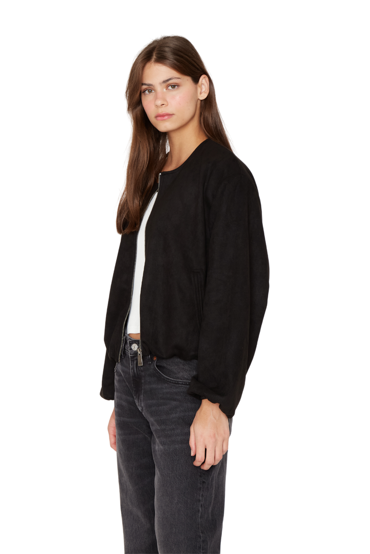 Chaqueta Bimba negra