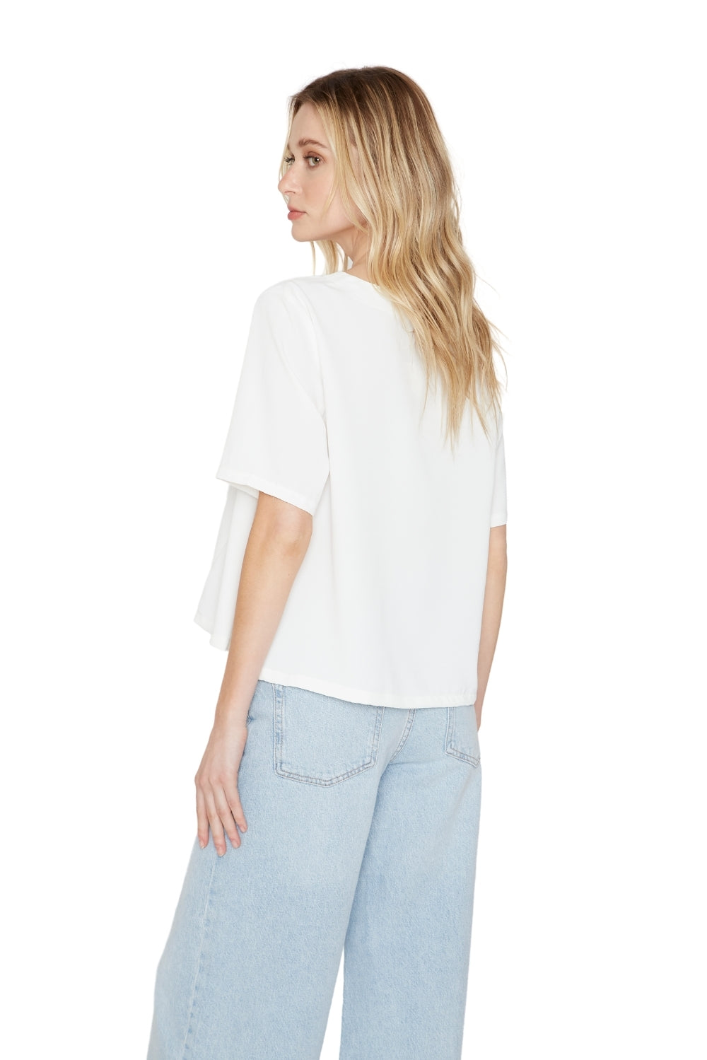 Polera Val blanca