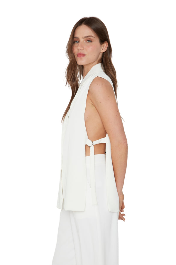 Blazer Elsa blanco