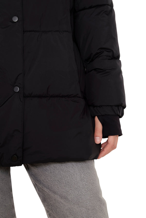 Parka Celine negra