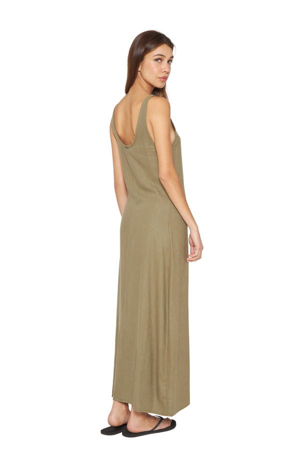 Vestido Mila verde