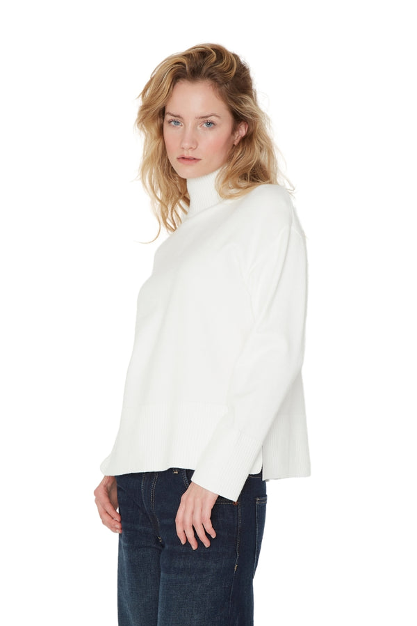 Chaleco Alegra blanco