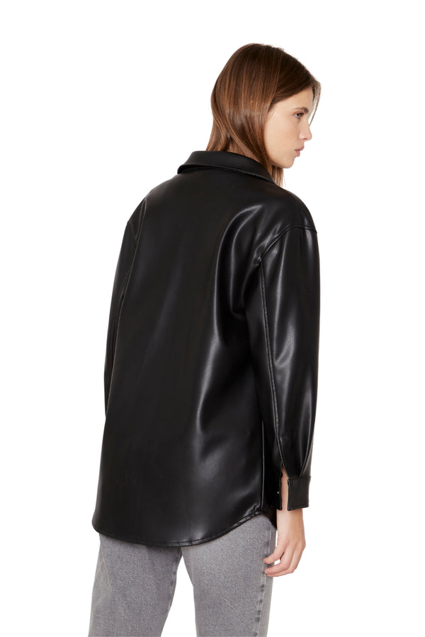 Camisa Tokio oversize negra
