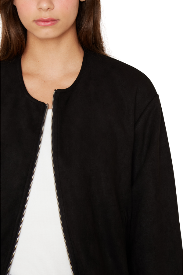 Chaqueta Bimba negra