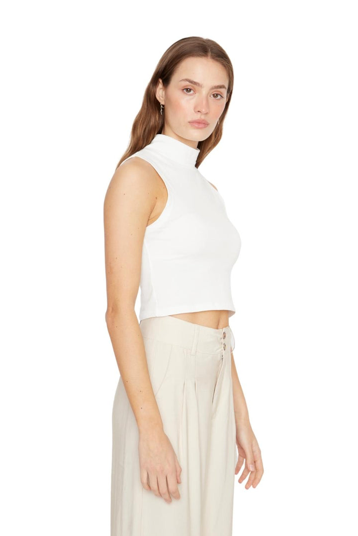 Polera Rafa blanca