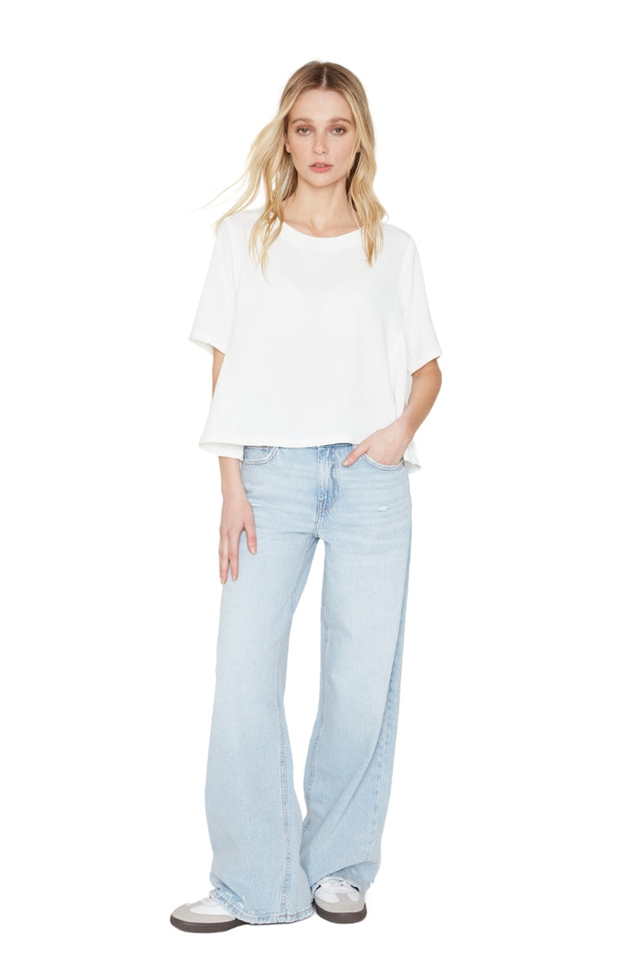Polera Val blanca
