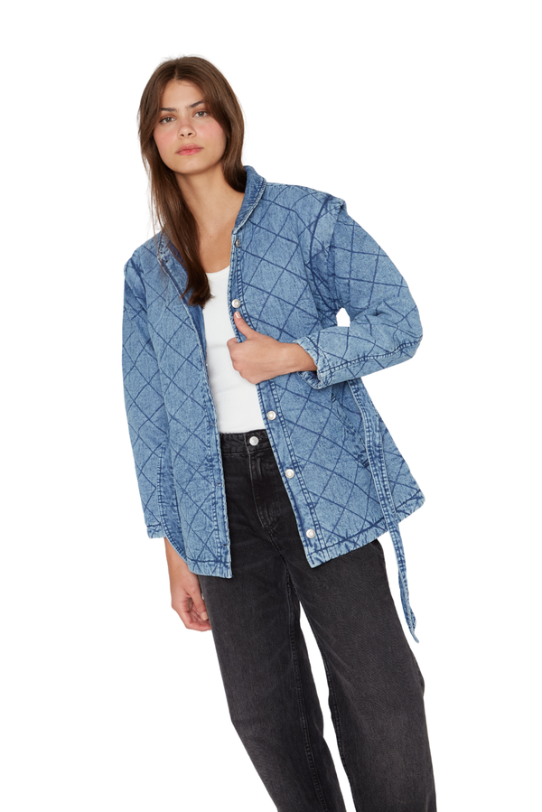 Chaqueta Snow azul