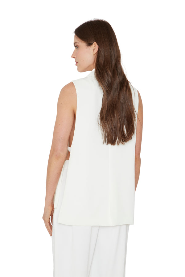 Blazer Elsa blanco
