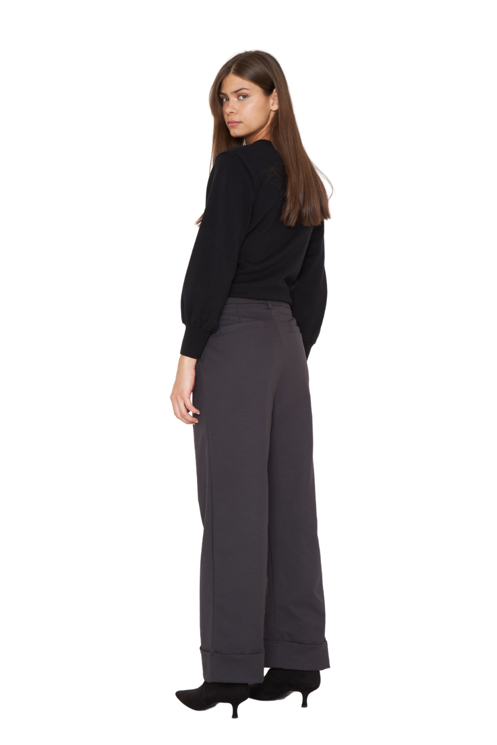 Pantalón Harper gris oscuro