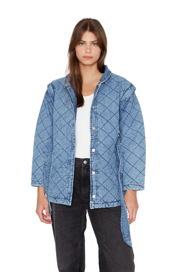Chaqueta Snow azul