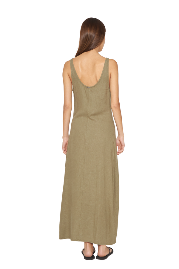 Vestido Mila verde