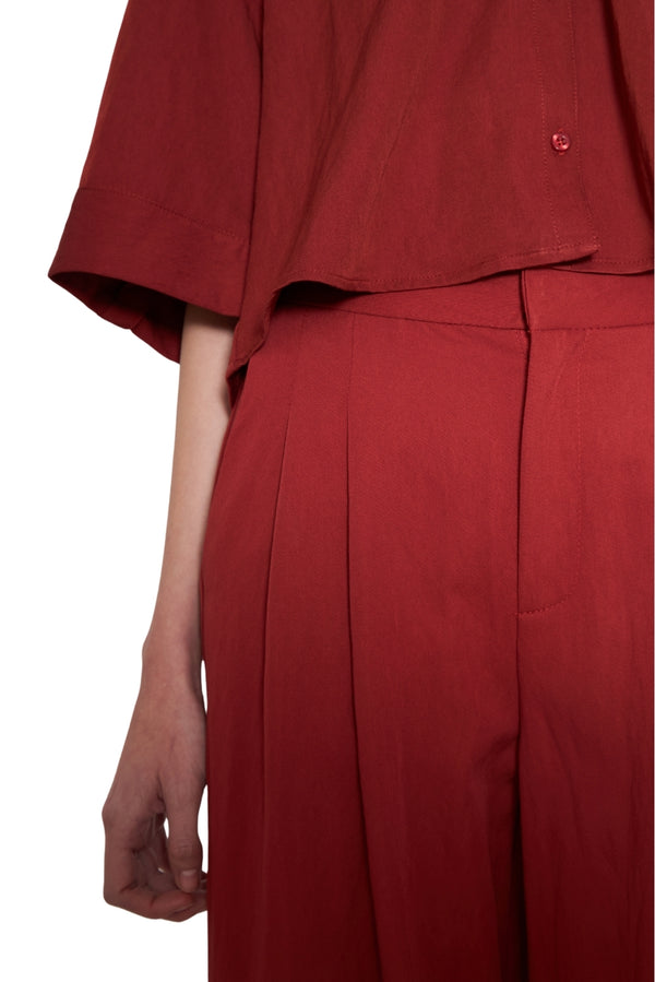 Pantalón Elena terracota