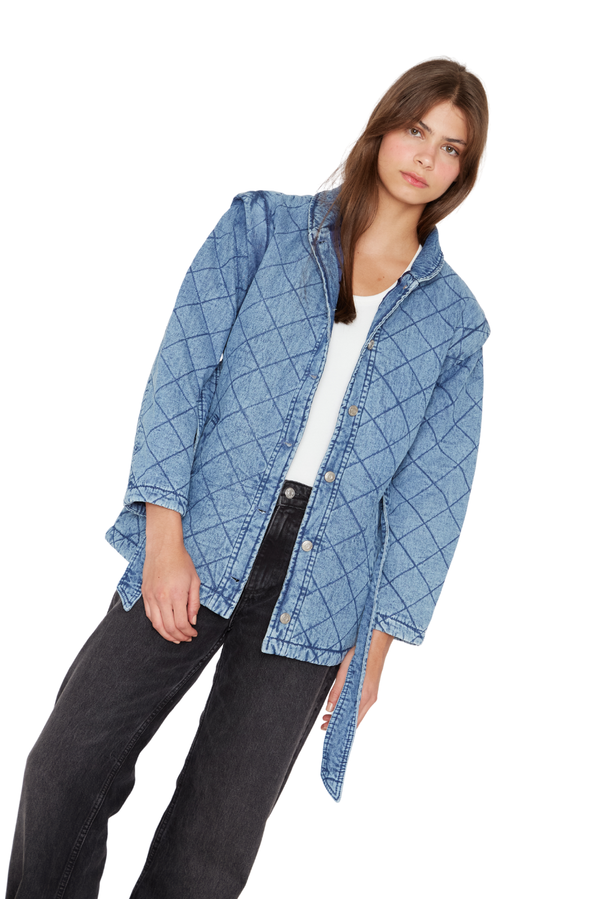 Chaqueta Snow azul