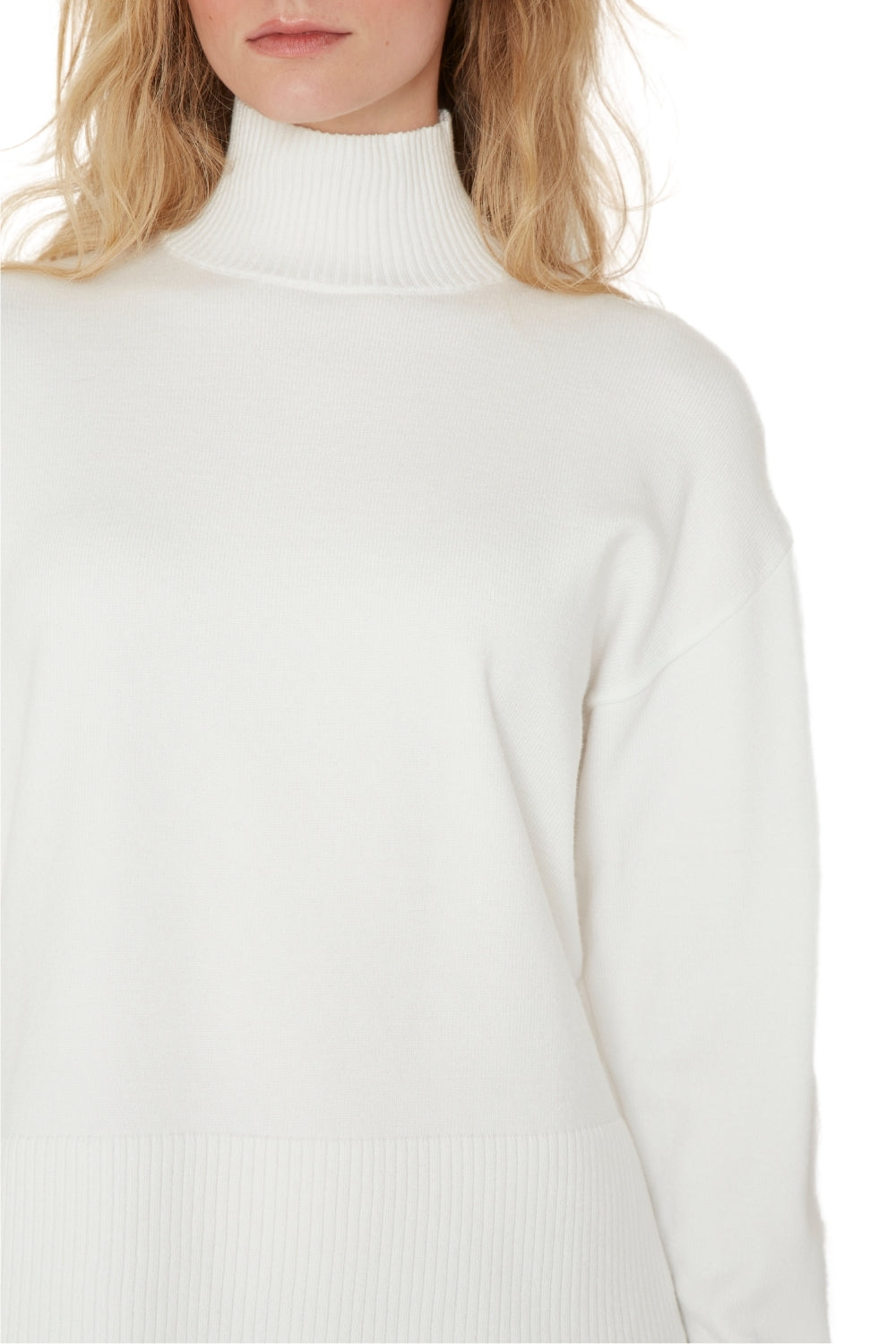 Chaleco Alegra blanco