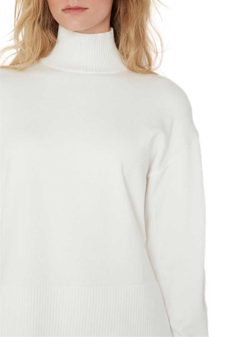 Chaleco Alegra blanco