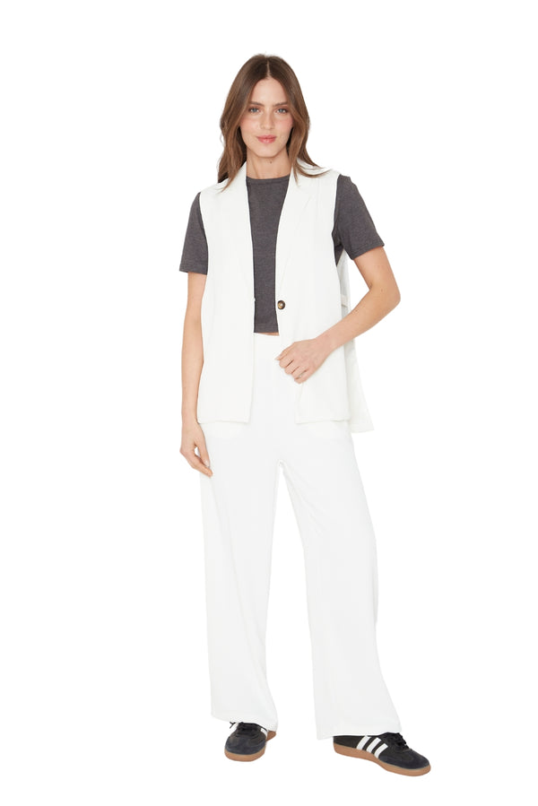 Blazer Elsa blanco