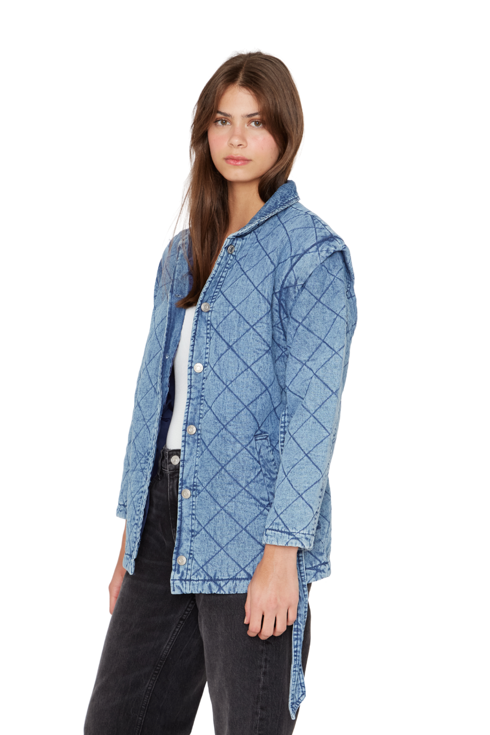 Chaqueta Snow azul