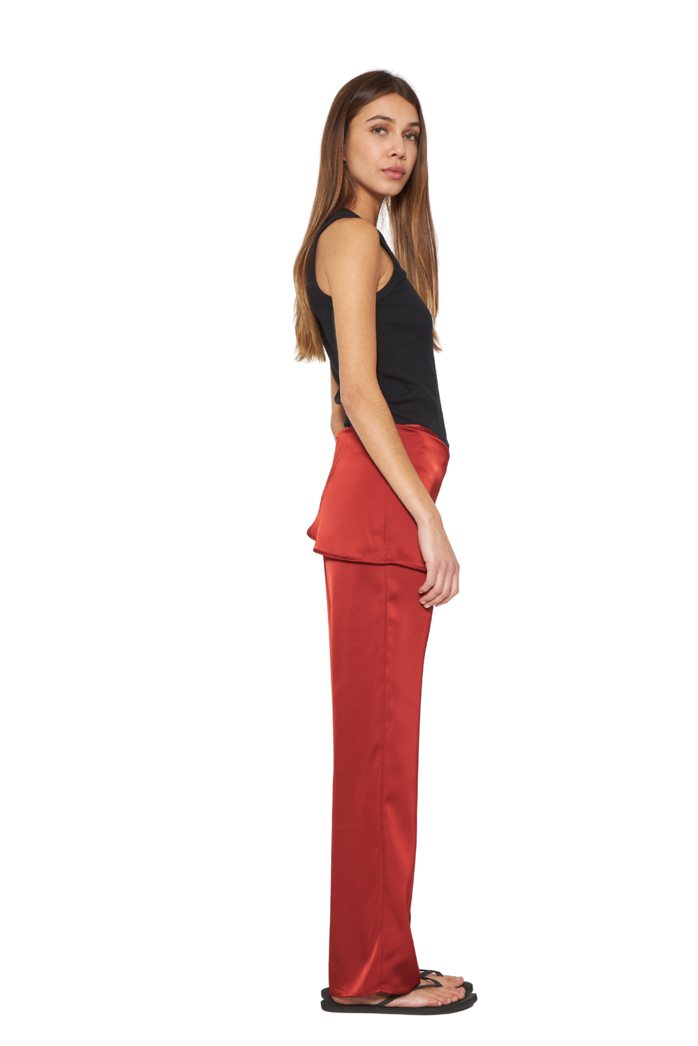 Pantalón Lina terracota