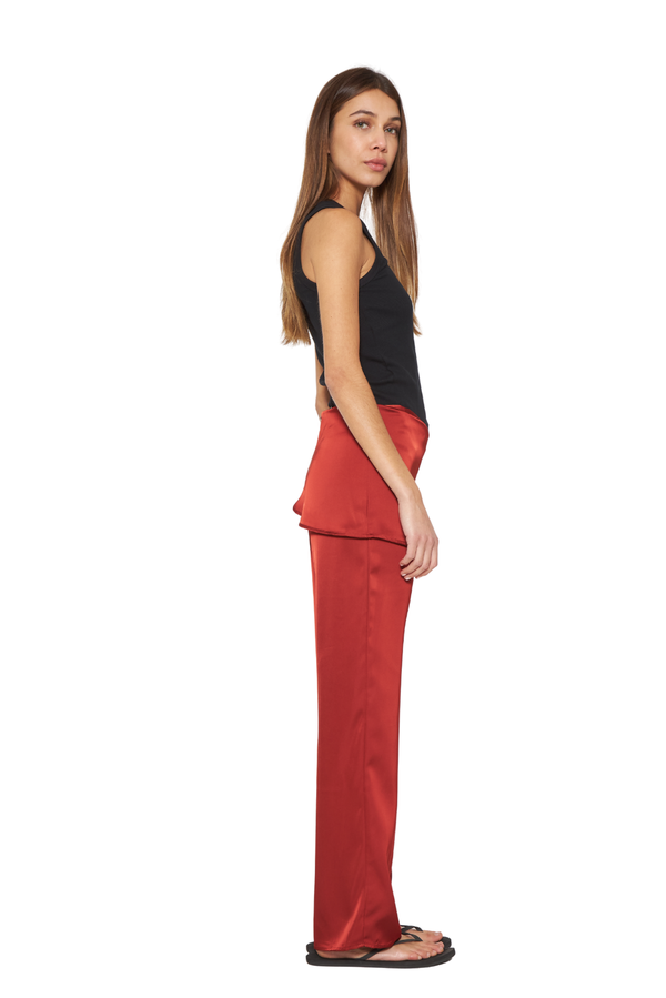 Pantalón Lina terracota