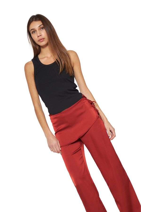 Pantalón Lina terracota